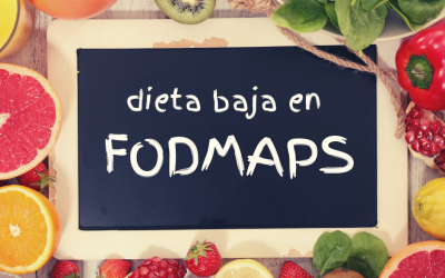 Dieta baja en FODMAPs para el SII