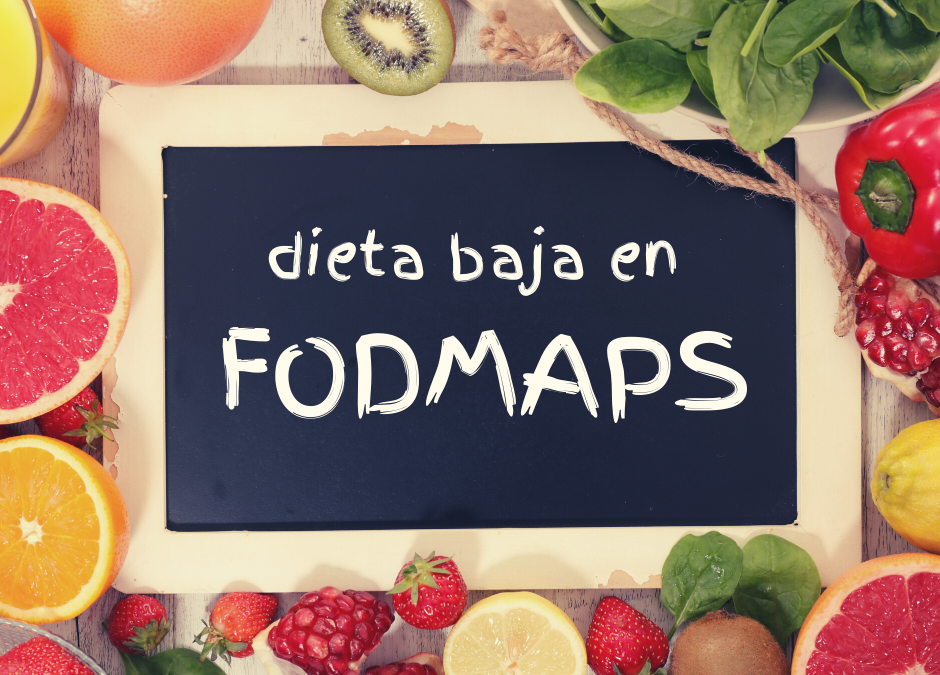 Dieta baja en FODMAPs para el SII